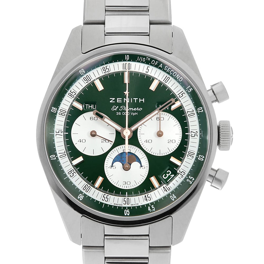 ゼニス クロノマスター 03.3400.3610/40.M3200 メンズ 中古