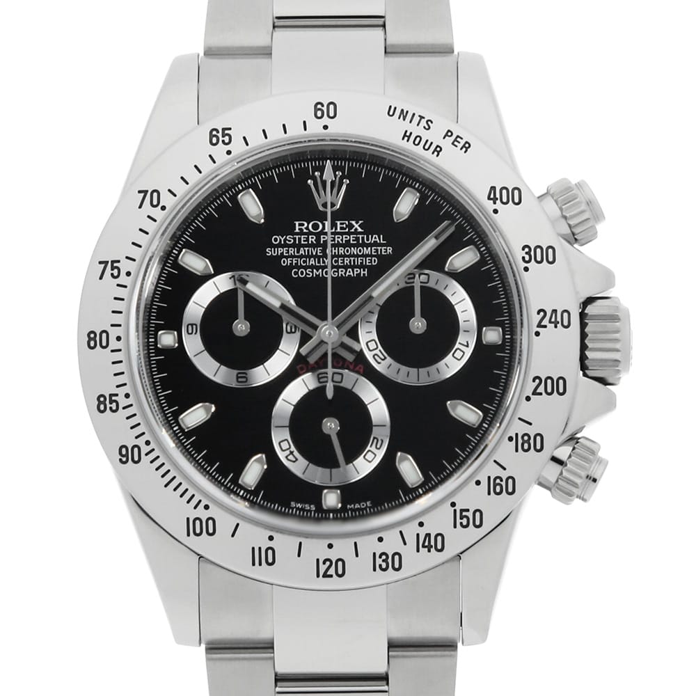 ロレックス デイトナ 116520 メンズ 中古