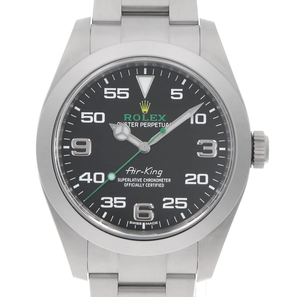 ロレックス エアキング 116900 メンズ 中古