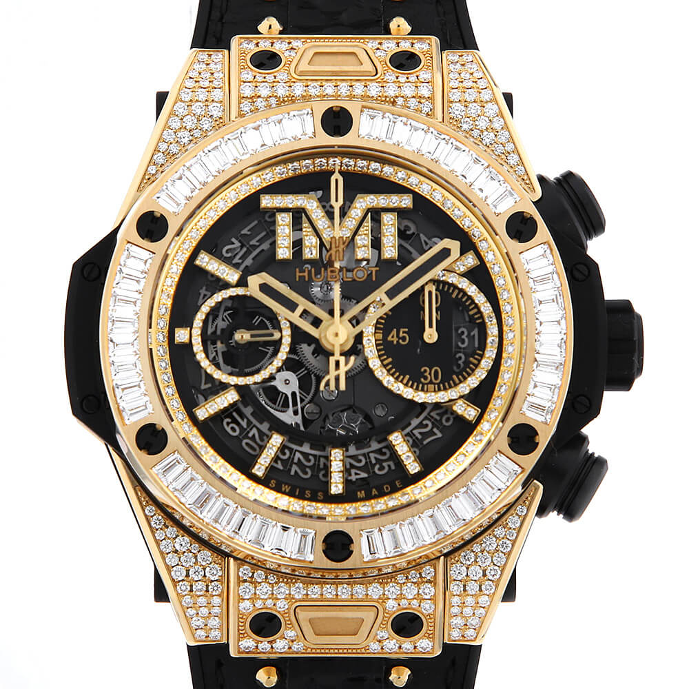 411.VX.1180.PR.0904.TMT18 スケルトン HUBLOT（ウブロ）ビッグバン