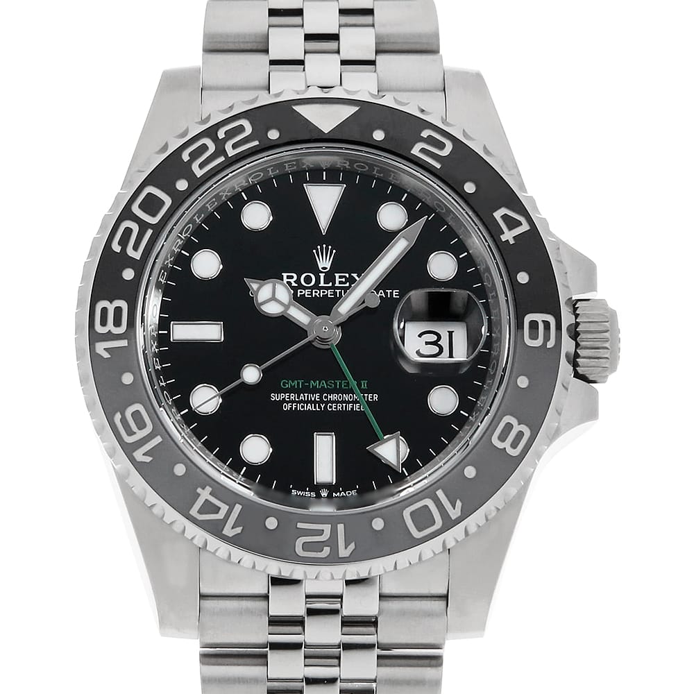 ロレックス GMTマスター 126710GRNR メンズ 中古