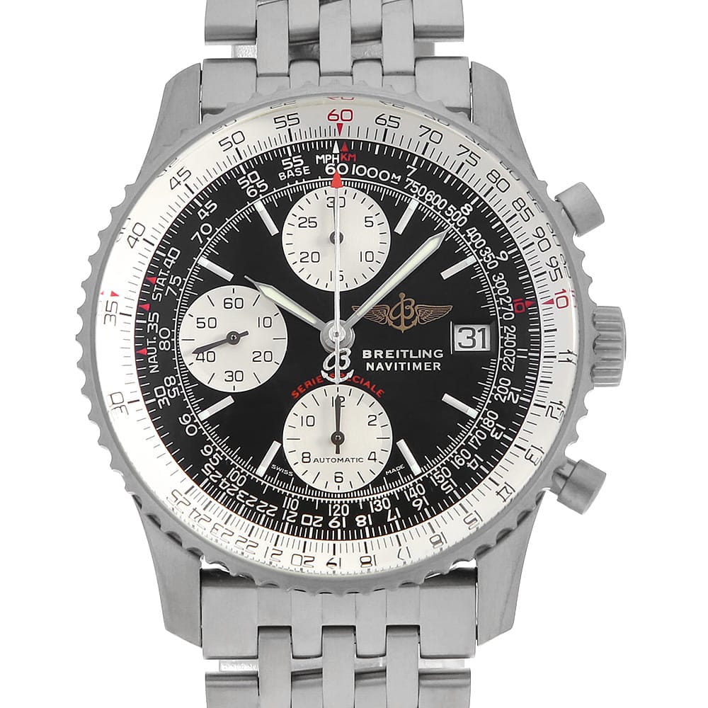 ブライトリング ナビタイマー A1333010/B520/740A メンズ 中古