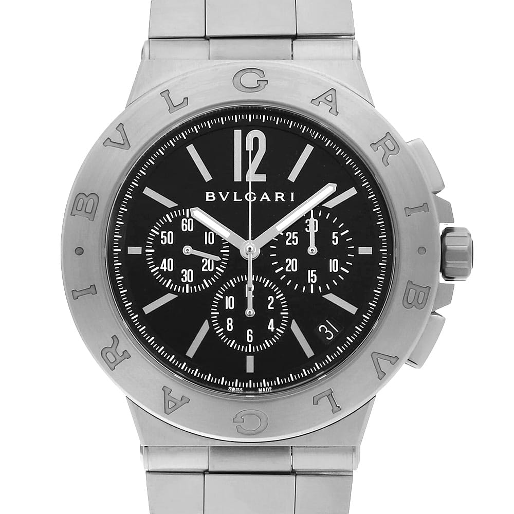 Bvlgari Diagono DG41BSSDCH Men's Unused