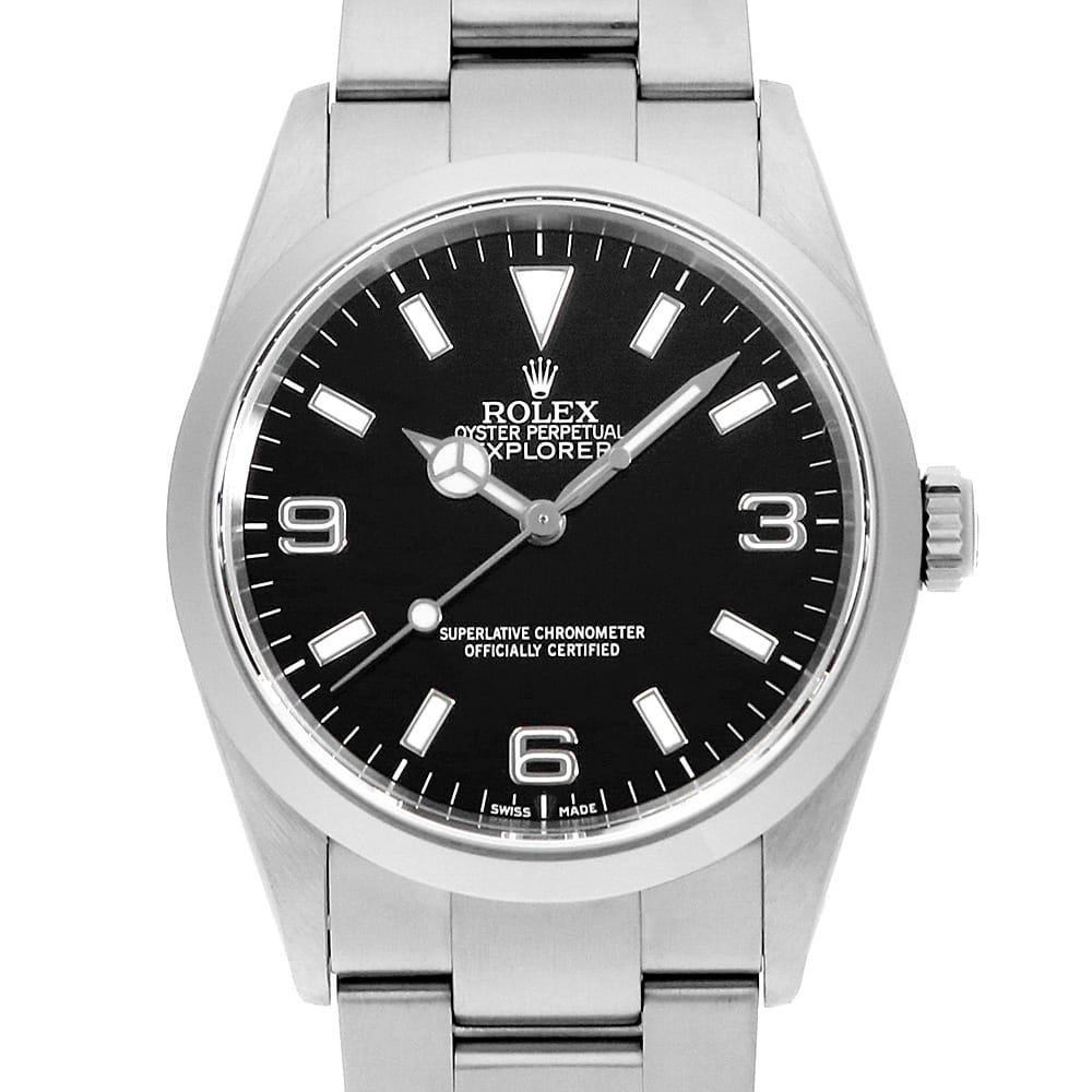 ロレックス エクスプローラー 114270 メンズ 中古