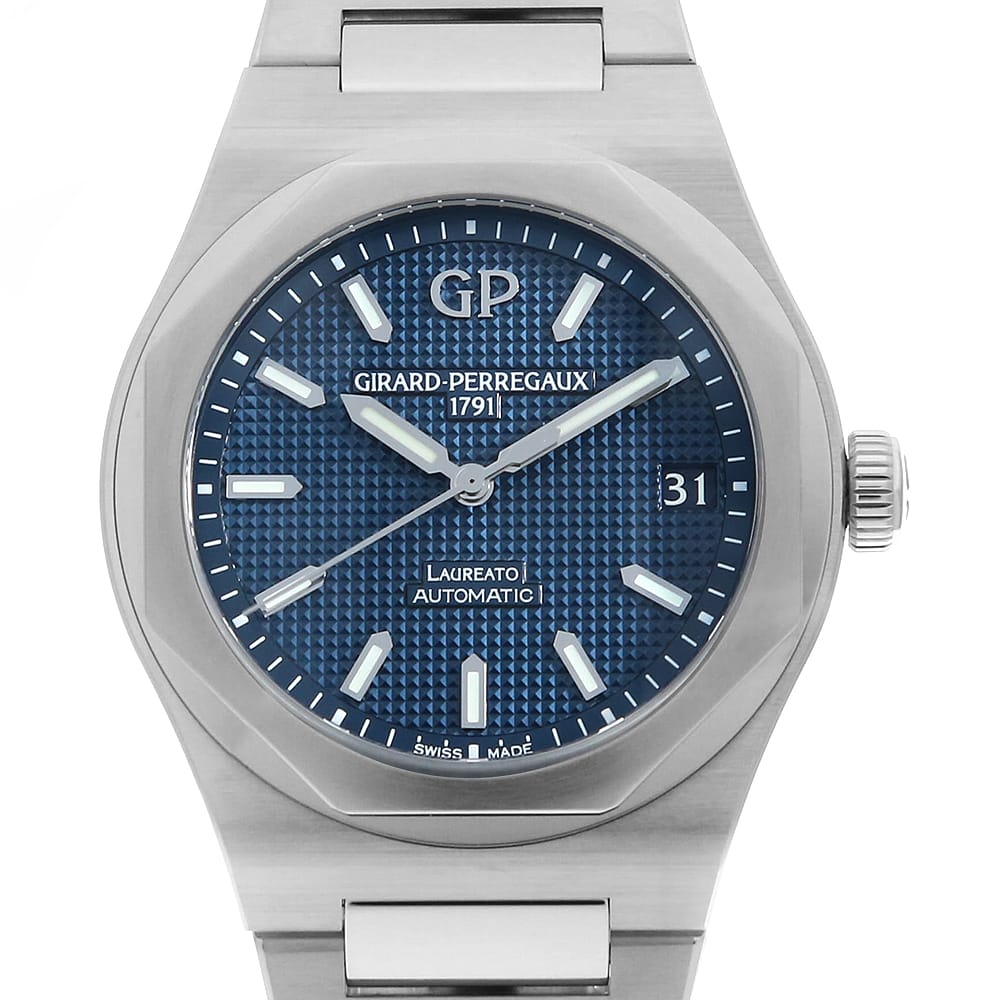 ジラールペルゴ  81010-11-431-11A メンズ 中古