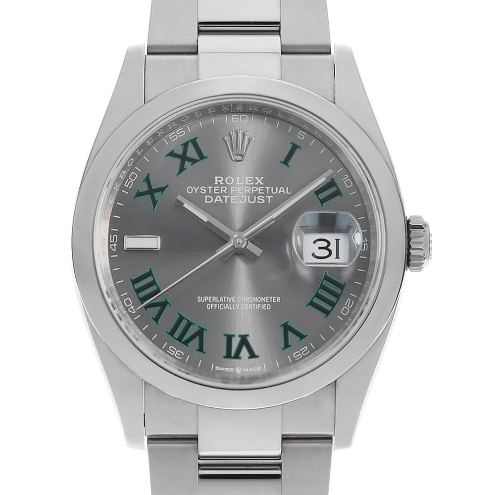 ロレックス デイトジャスト 126200 メンズ 中古