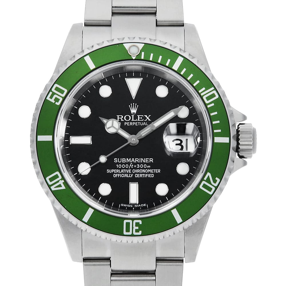 ロレックス サブマリーナ 16610LV メンズ 中古