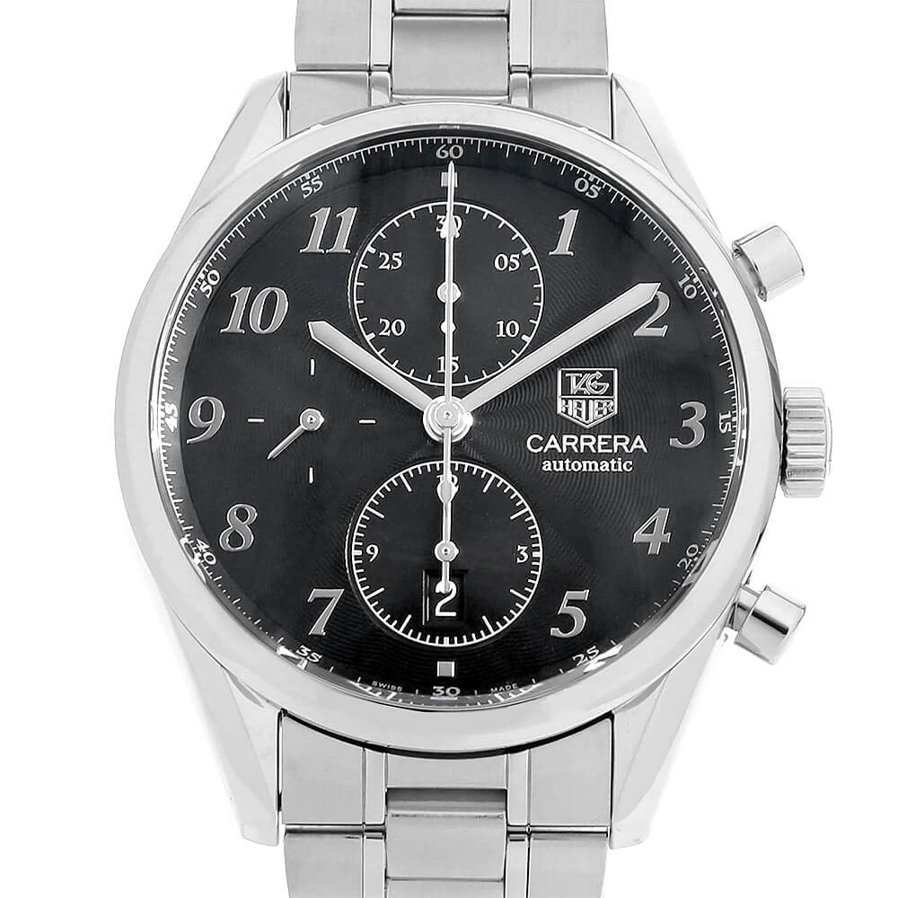 タグホイヤー カレラ キャリバー16 ヘリテージ クロノグラフ CAS2110.BA0730 中古 メンズ