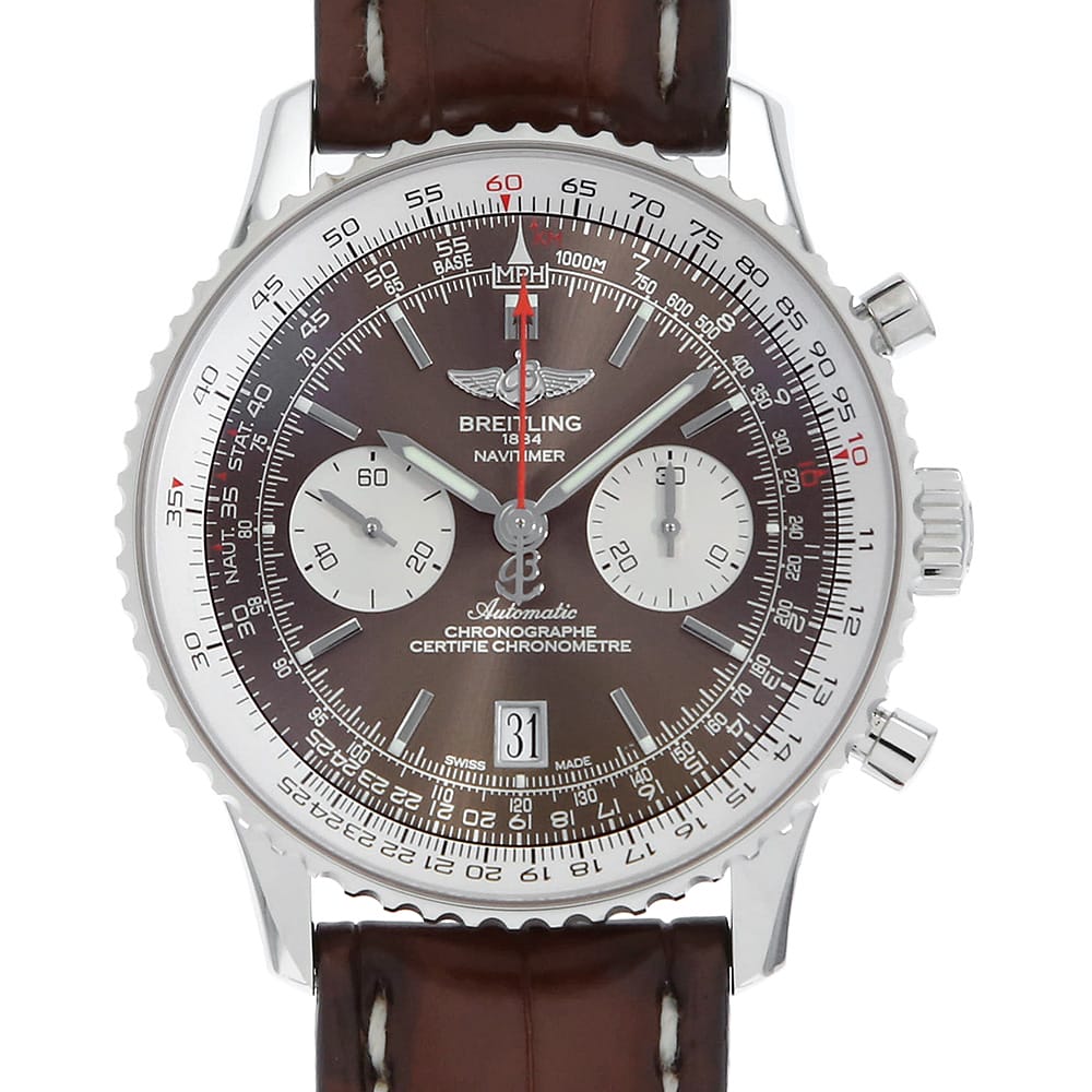 ブライトリング ナビタイマー AB012612/Q597(AB0126)(A022Q97WBD) メンズ 中古