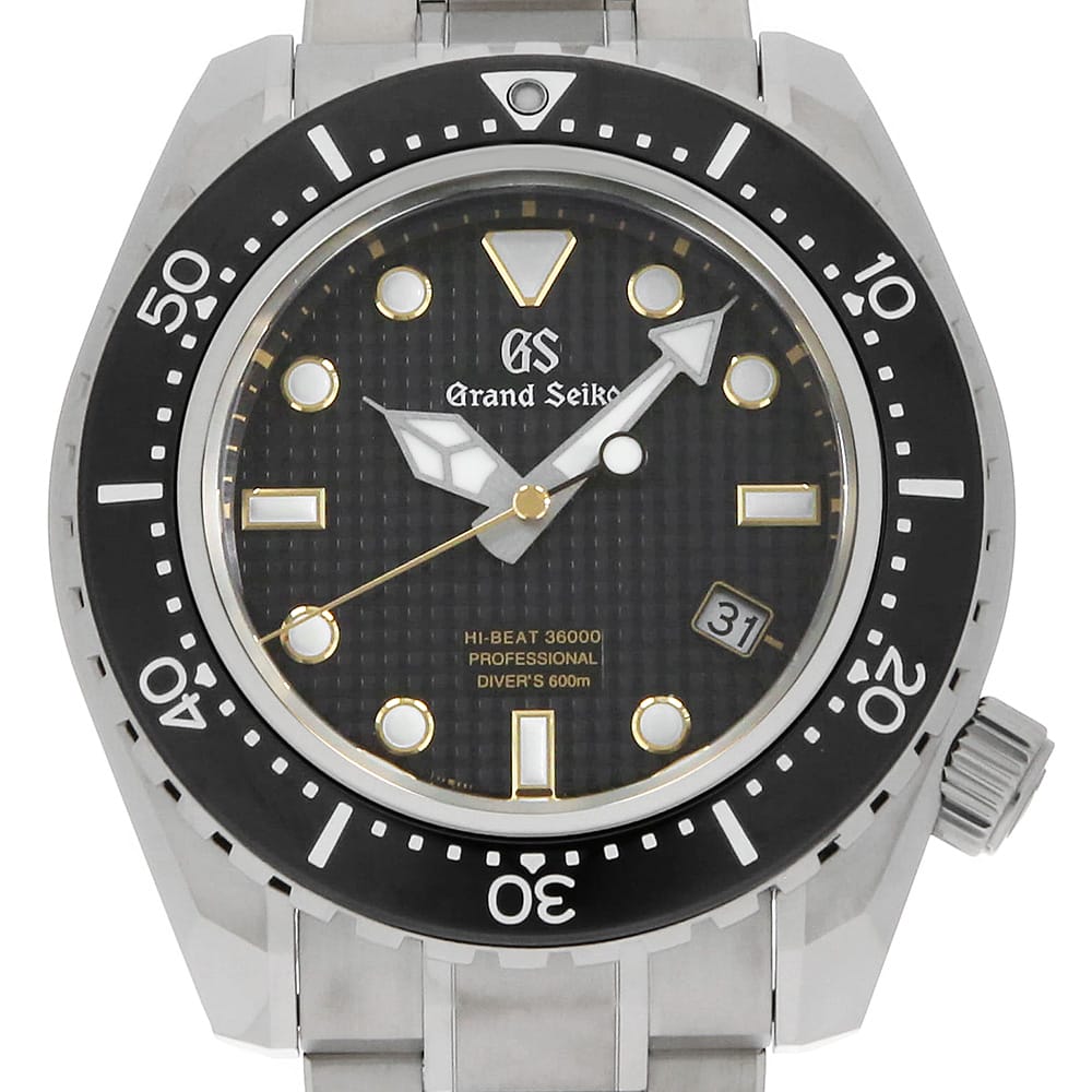 グランドセイコー スポーツコレクション メカニカルハイビート プロフェッショナルダイバーズ SBGH255 中古 メンズ
