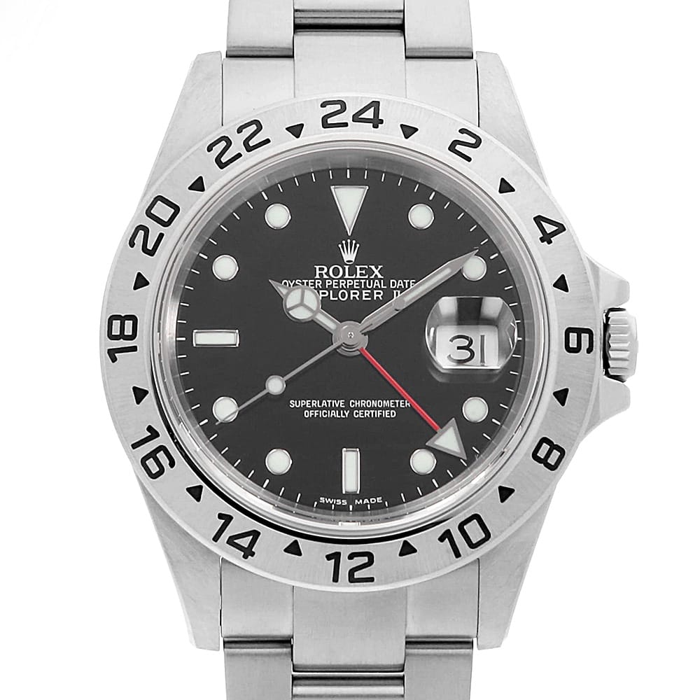 ロレックス エクスプローラー 16570 メンズ 中古