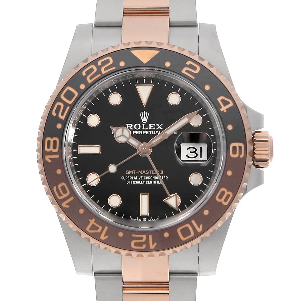 ROLEX GMT Master 126711CHNR Men's Used