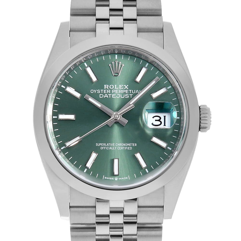 ロレックス デイトジャスト 126200 メンズ 中古