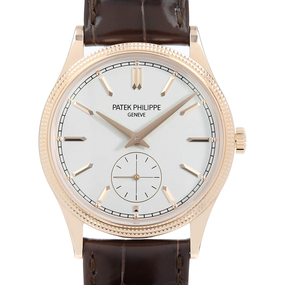パテックフィリップ カラトラバ 6119R-001 メンズ 中古
