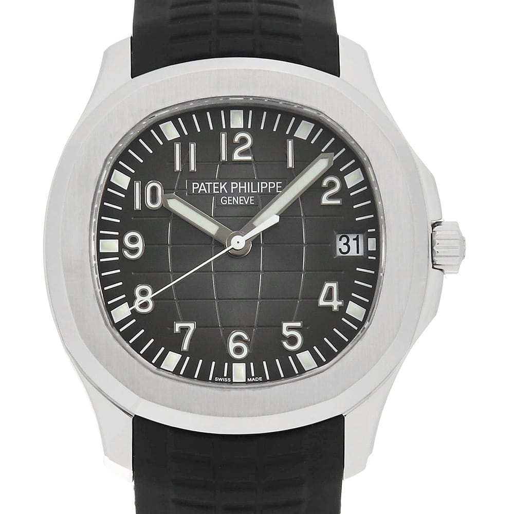 パテックフィリップ アクアノート 5167A-001 メンズ 中古