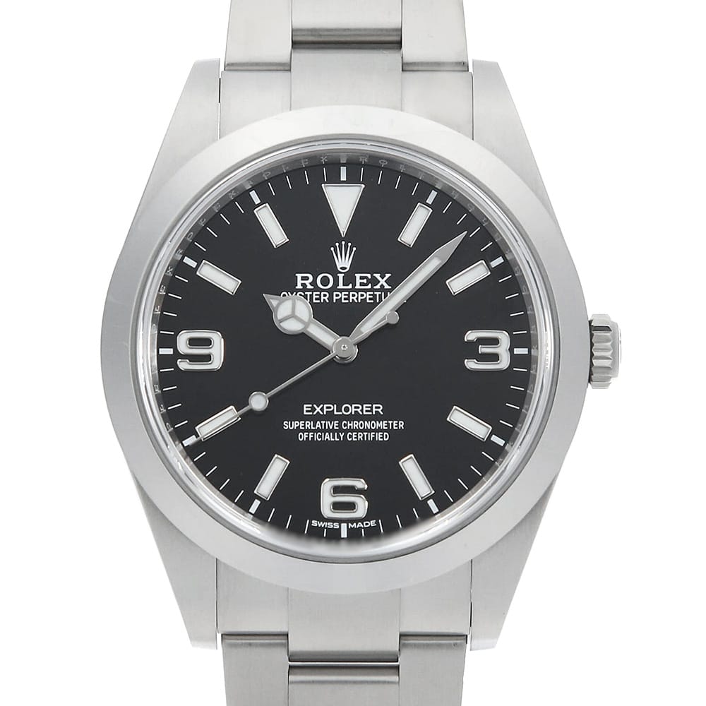 ロレックス エクスプローラー 214270 メンズ 中古