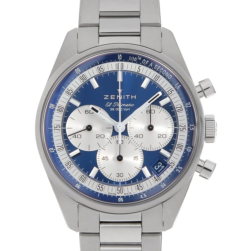 ゼニス クロノマスター 03.3200.3600/51.M3200 メンズ 中古