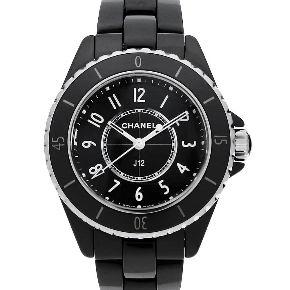 シャネル J12 H5695 レディース 中古