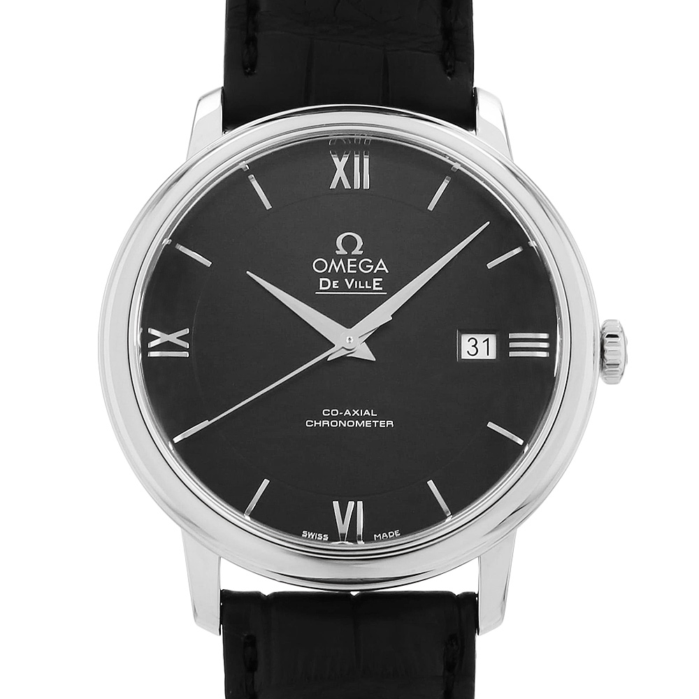オメガ デ・ヴィル 424.13.40.20.01.001 メンズ 中古