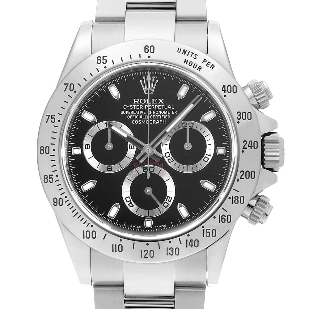 ロレックス デイトナ 116520 メンズ 中古
