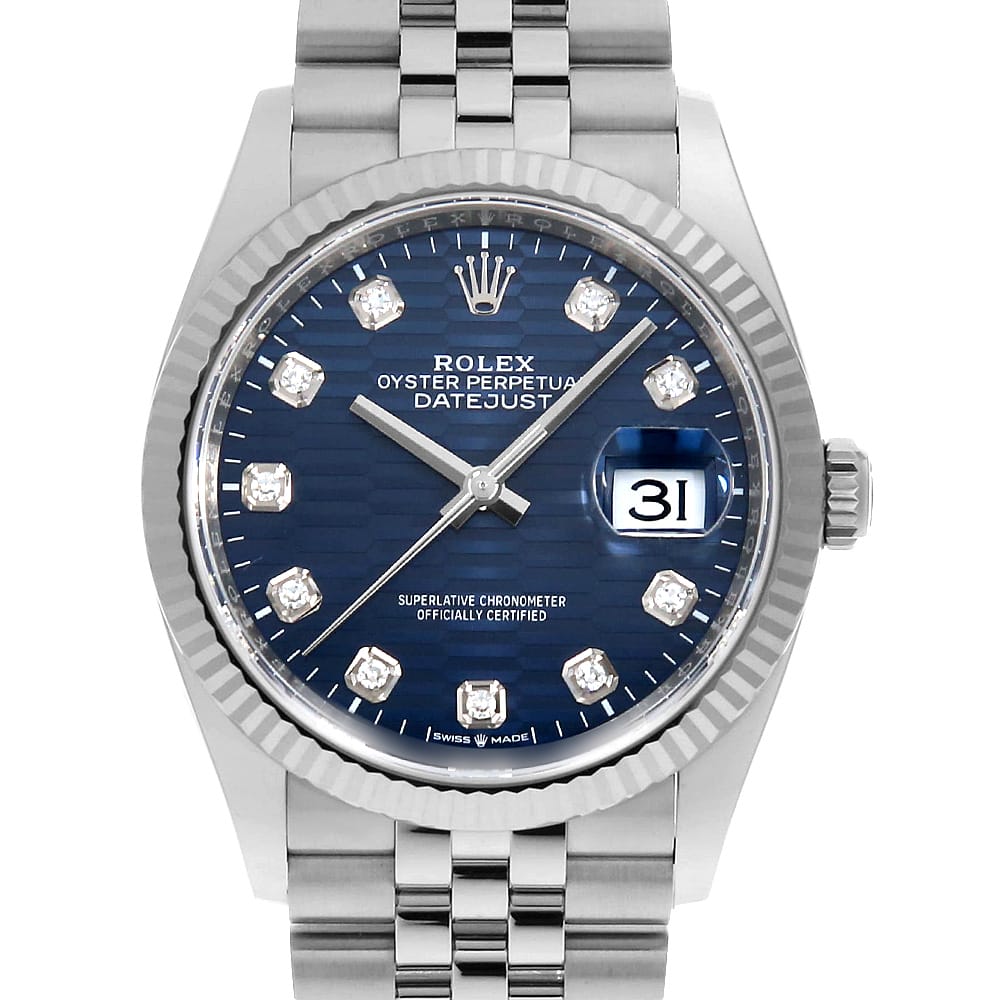 ロレックス デイトジャスト 126234G メンズ 中古