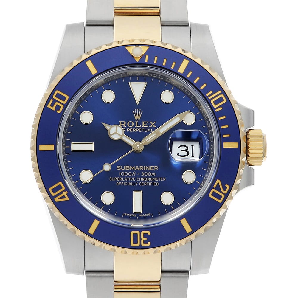 ROLEX Submariner 116613LB Men's Used
