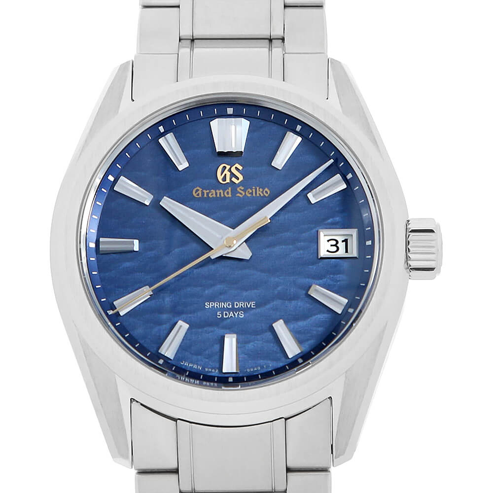 グランドセイコー スプリングドライブ セイコー創業140周年記念限定モデル SLGA007 中古 メンズ