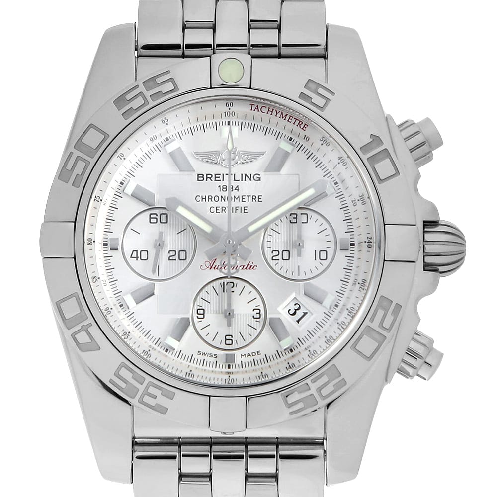 ブライトリング クロノマット A011G84PA(AB0110) メンズ 中古