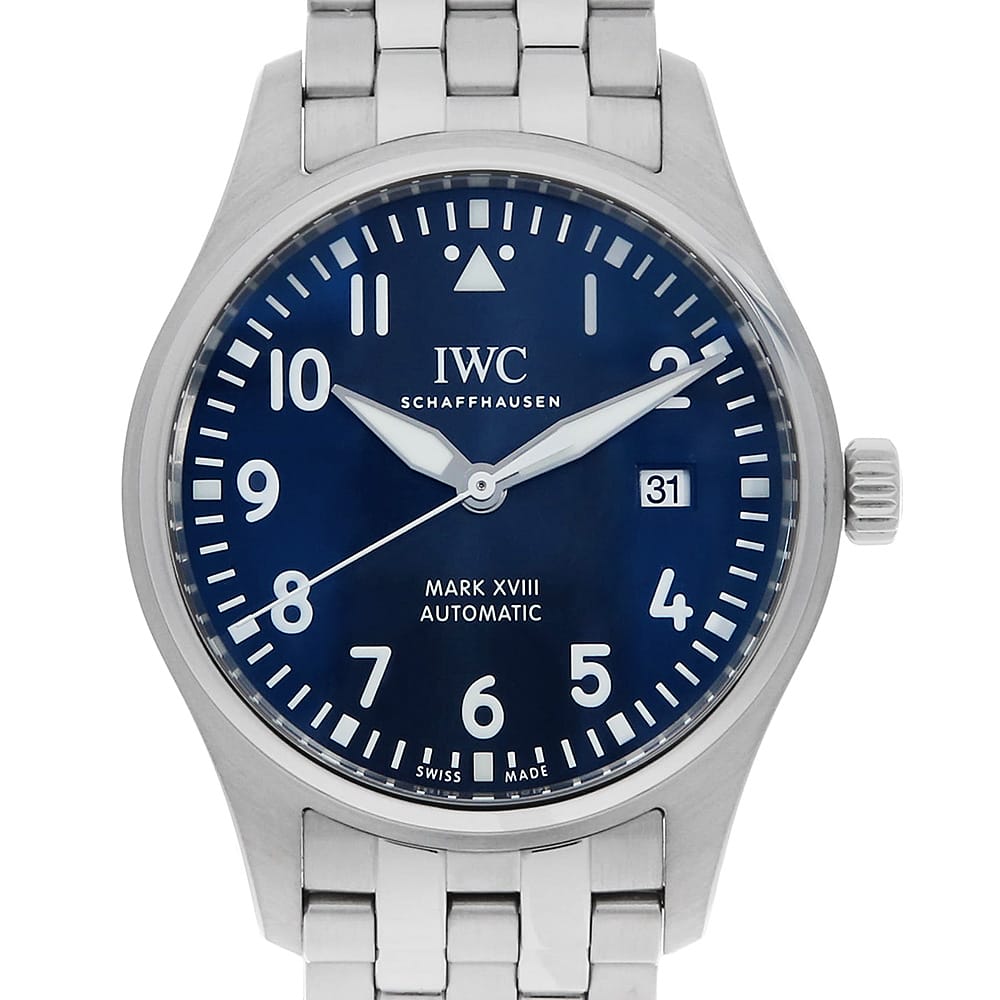 IWC パイロットウォッチ IW327016 メンズ 中古
