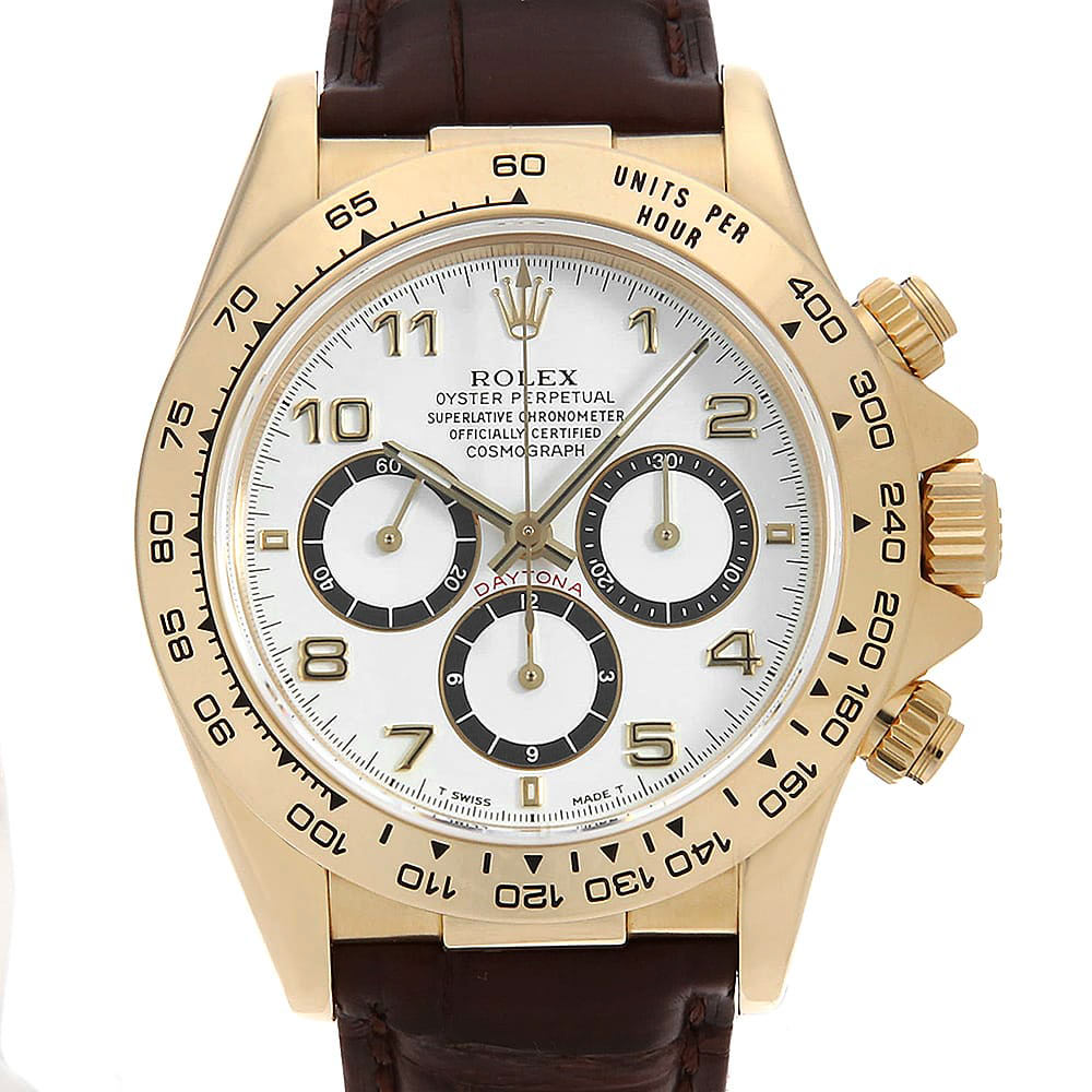 ロレックス デイトナ 16518 メンズ 中古