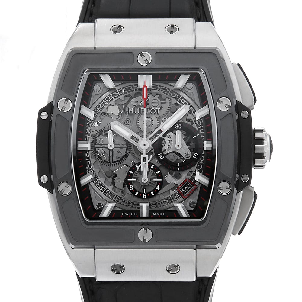 ウブロ スピリットオブビッグバン 641.NM.0173.LR メンズ 中古