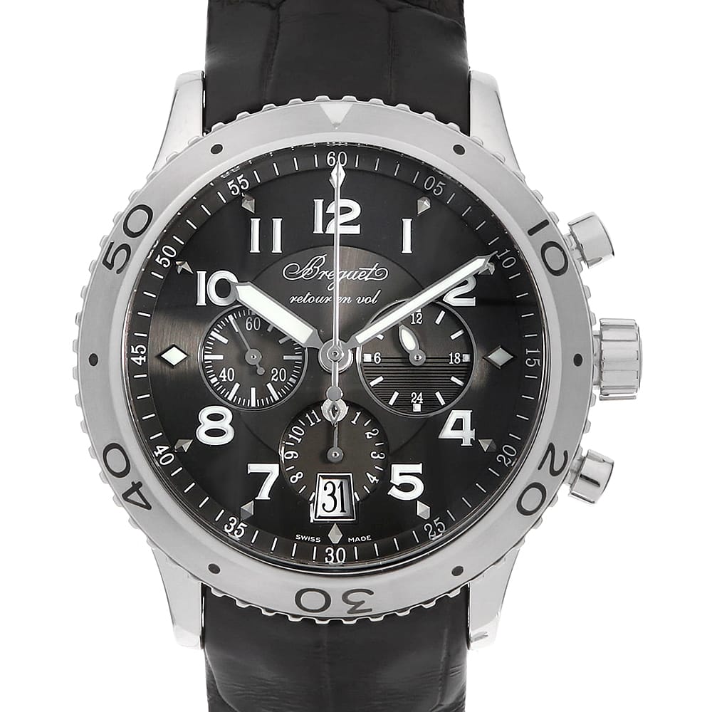 Breguet Transatlantic 3810ST/92/9ZU Men's Used