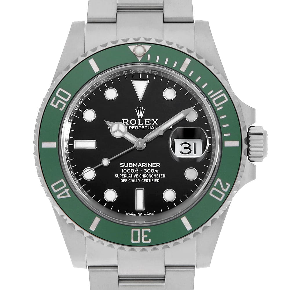 ROLEX Submariner 126610LV Men's Used