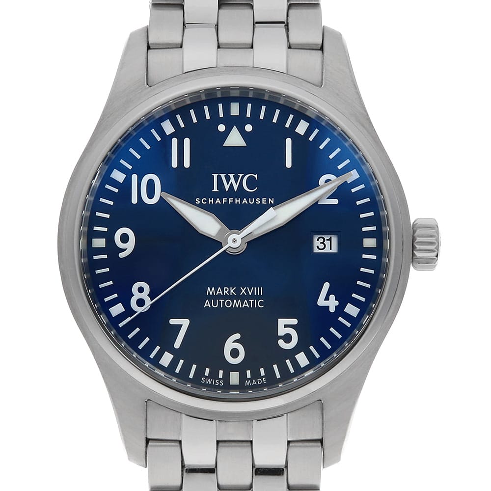 IWC パイロットウォッチ IW327010 メンズ 中古