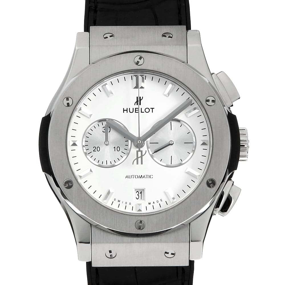 ウブロ クラシックフュージョン 541.NX.2611.LR メンズ 中古