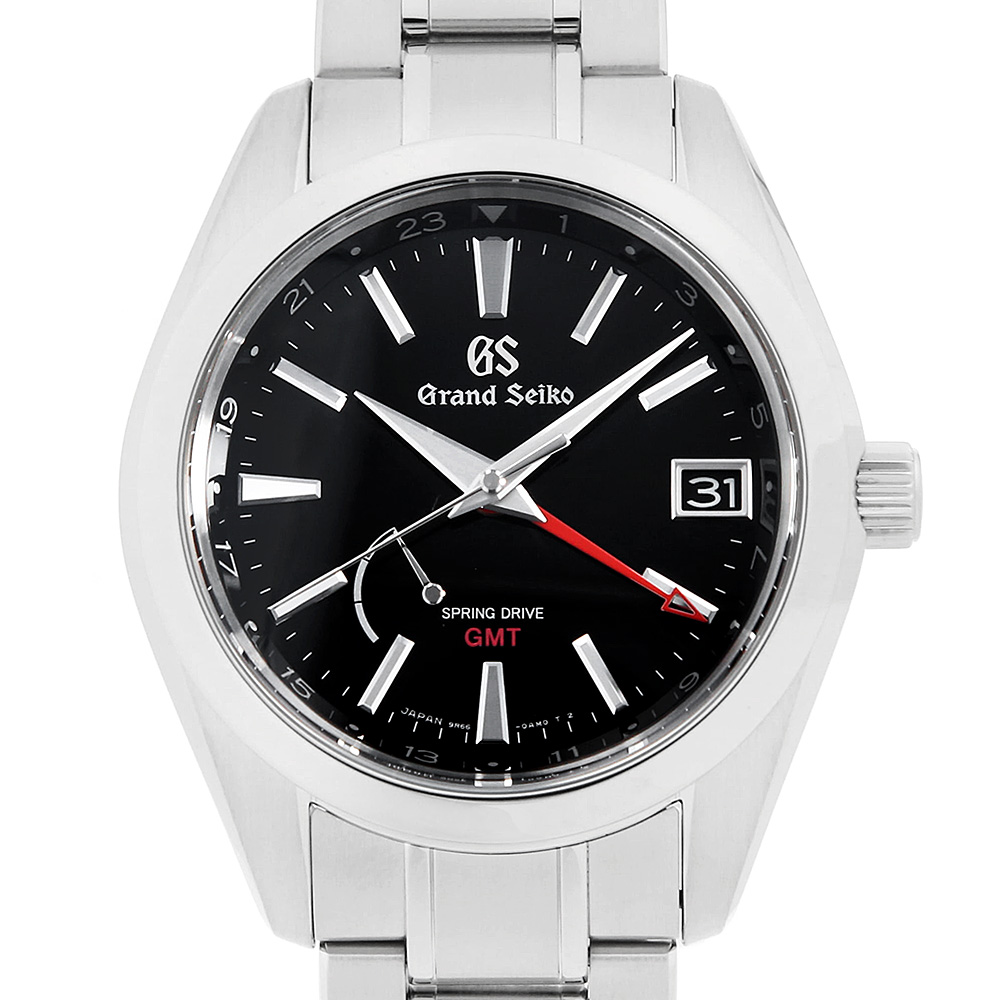 グランドセイコー 9Rスプリングドライブ GMTマスターショップ限定 SBGE211 中古 メンズ