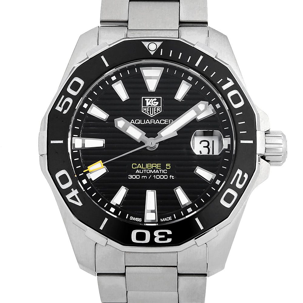 タグホイヤー アクアレーサー キャリバー5 WAY211A.BA0928 中古 メンズ