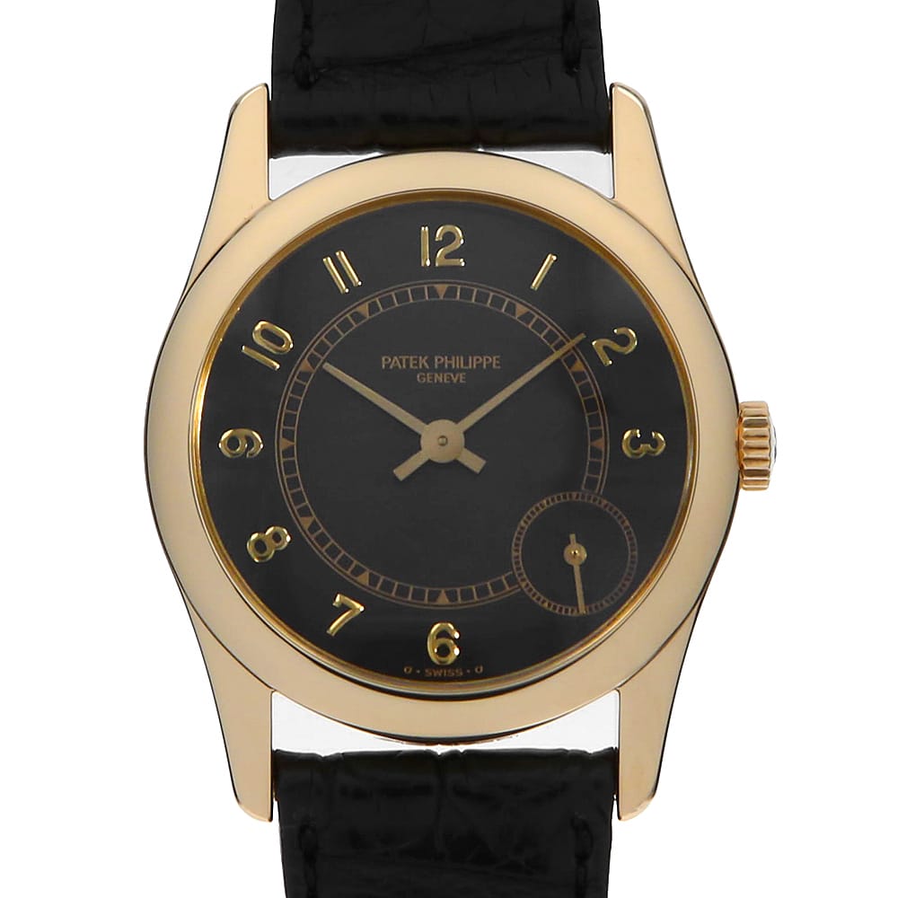 パテックフィリップ カラトラバ 5000J メンズ 中古