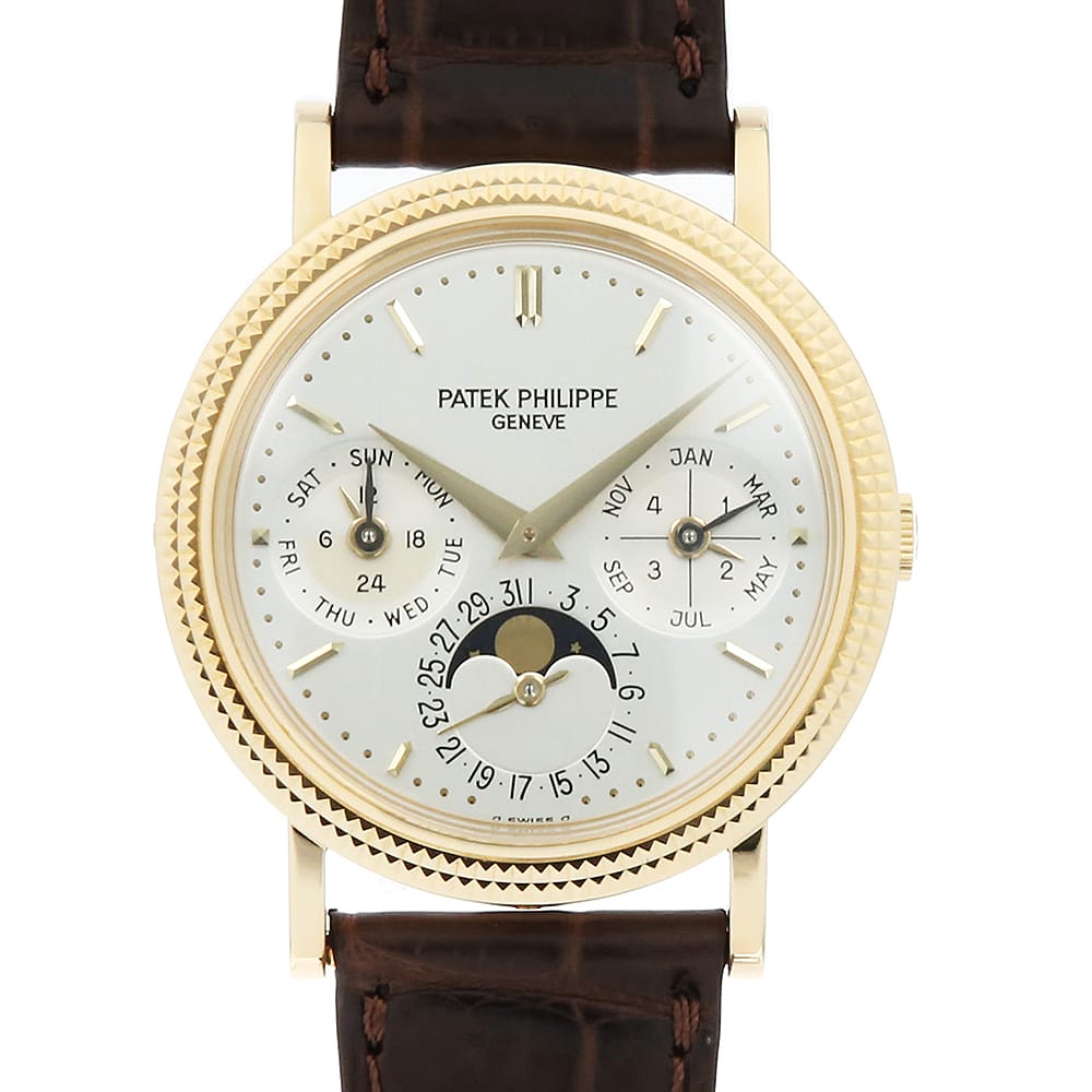 PATEK PHILIPPE Complication 5039J-001 Men's Used