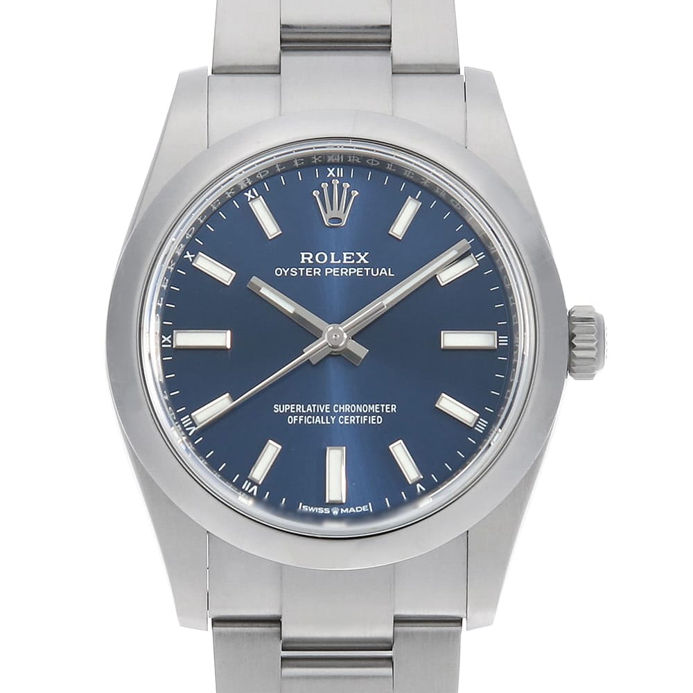 ロレックス オイスターパーペチュアル 124200 メンズ 中古