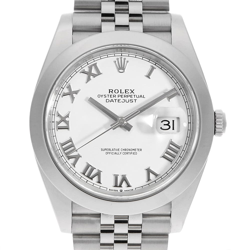 ロレックス デイトジャスト 126300 メンズ 中古