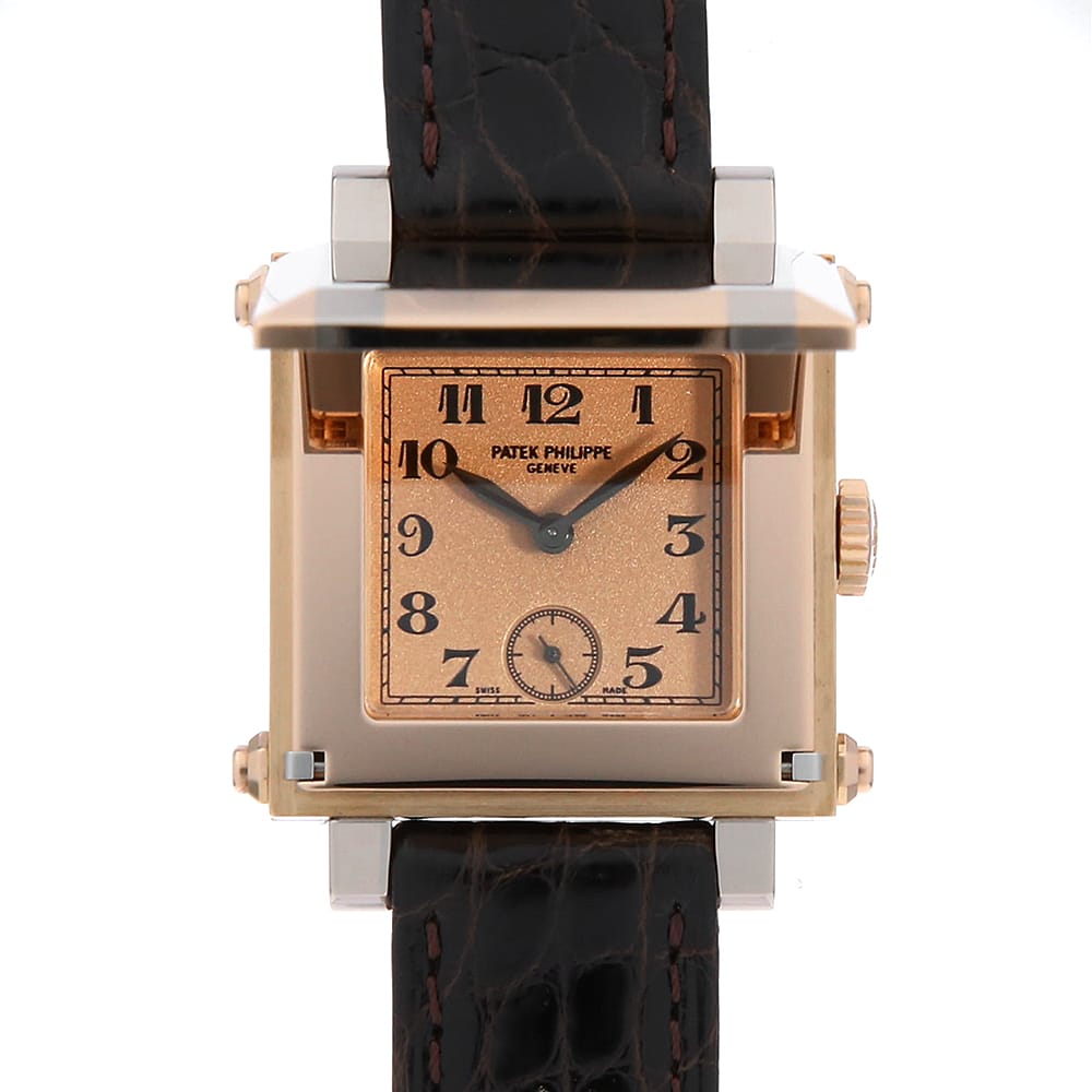 パテックフィリップ ゴンドーロ 5099RG メンズ 中古