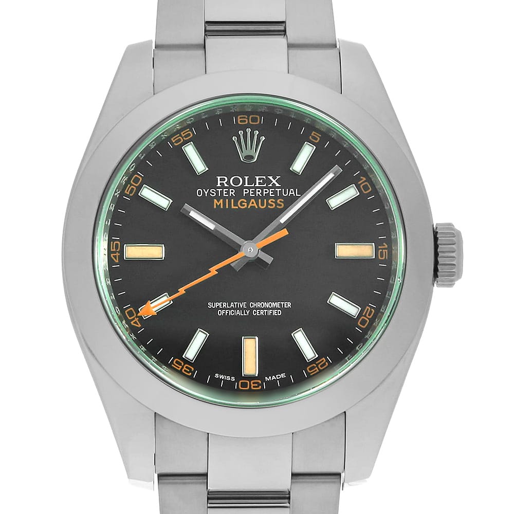 ROLEX Milgauss 116400GV Men's Used