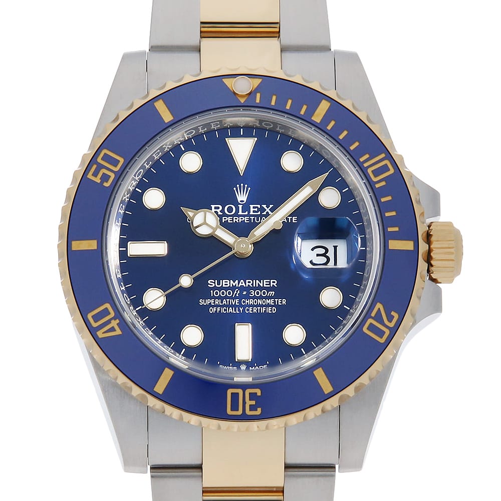 ロレックス サブマリーナ 126613LB メンズ 中古