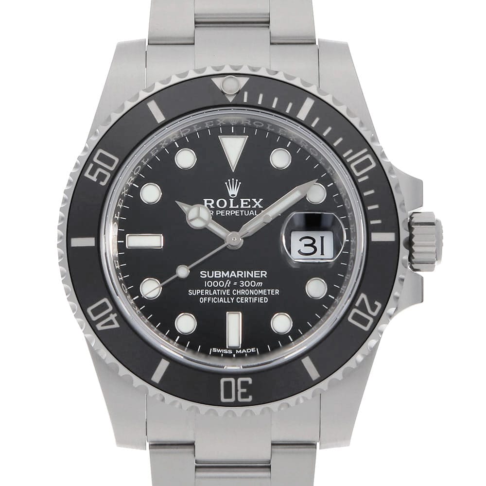 ROLEX Submariner 116610LN Men's Used