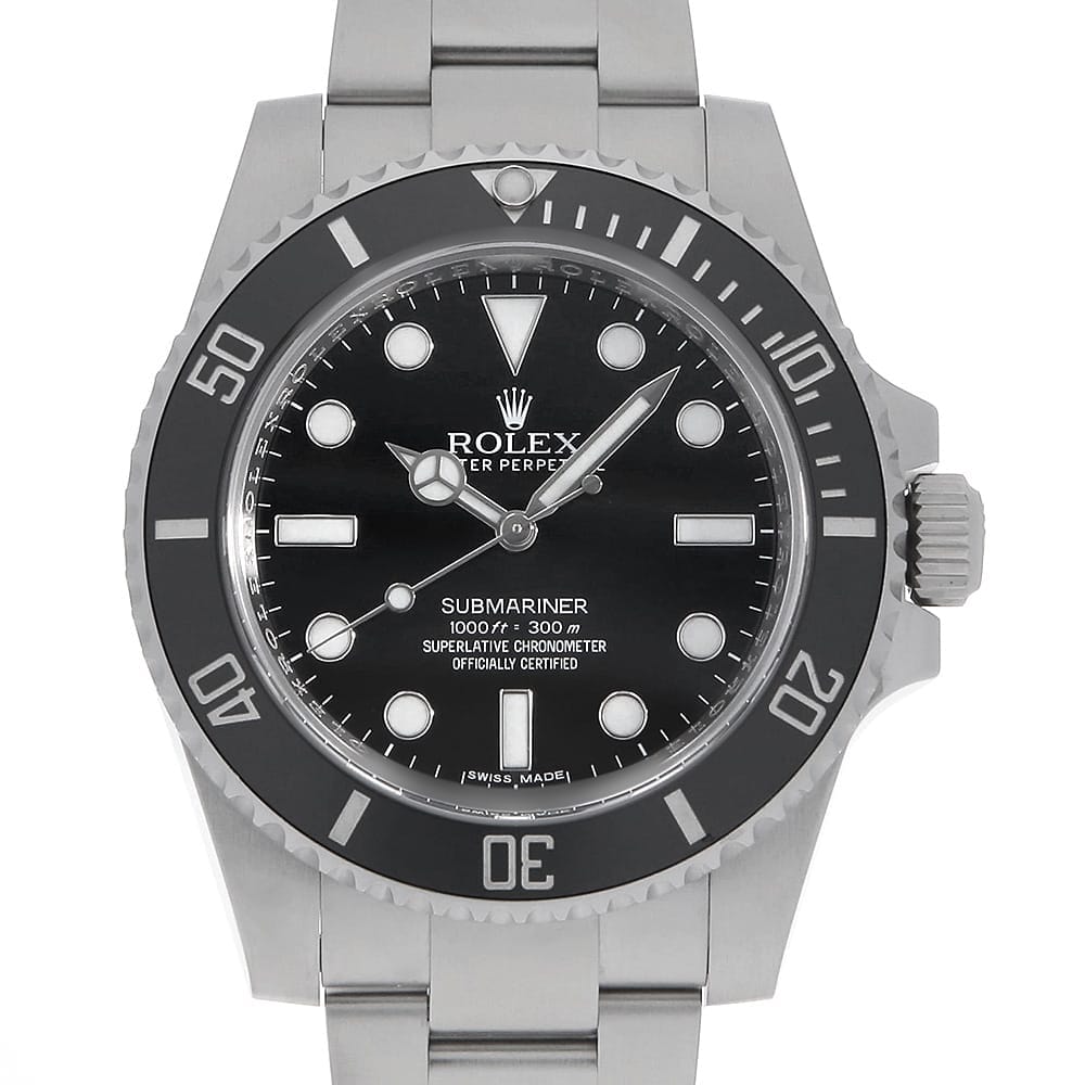 ROLEX Submariner 114060 Men's Used