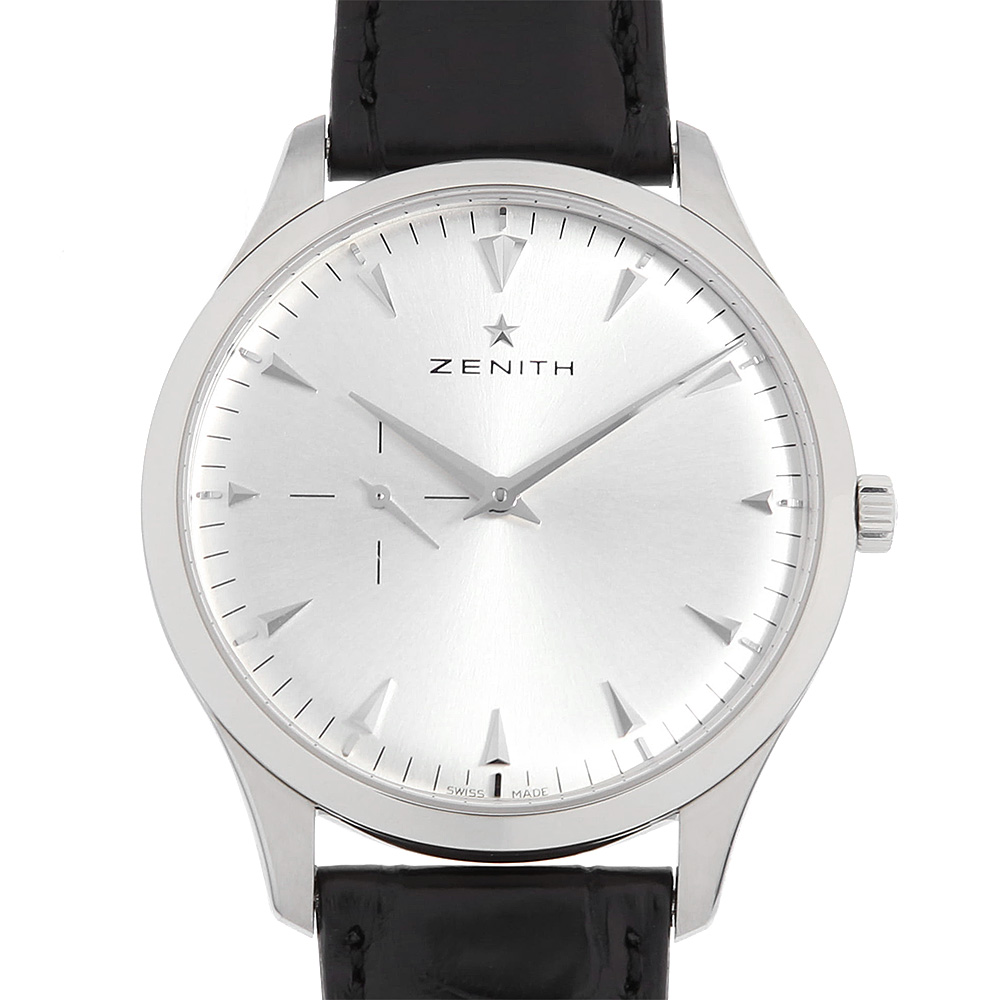 03.2010.681/01.C493 シルバー ZENITH（ゼニス）エリート ヘリテージ