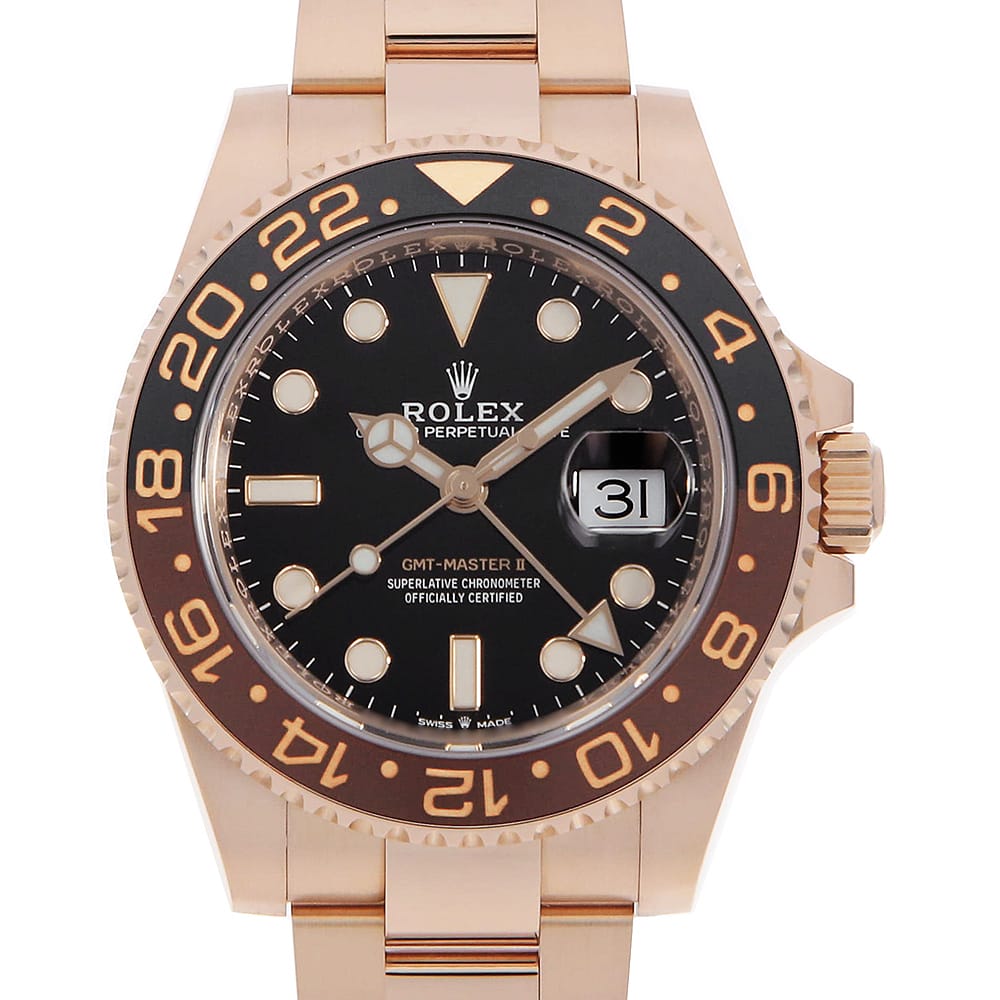 ロレックス GMTマスター 126715CHNR メンズ 中古