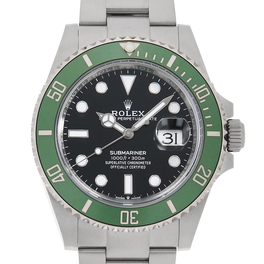 ロレックス サブマリーナ 126610LV メンズ 中古