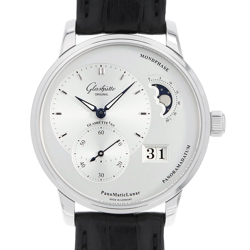 GLASHUTTE ORIGINAL 1-90-02-42-32-61 Men's Used